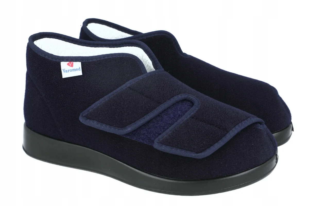 Specializovaná obuv pro diabetickou nohu Varomed 60920, široká velikost L, velikost R43
