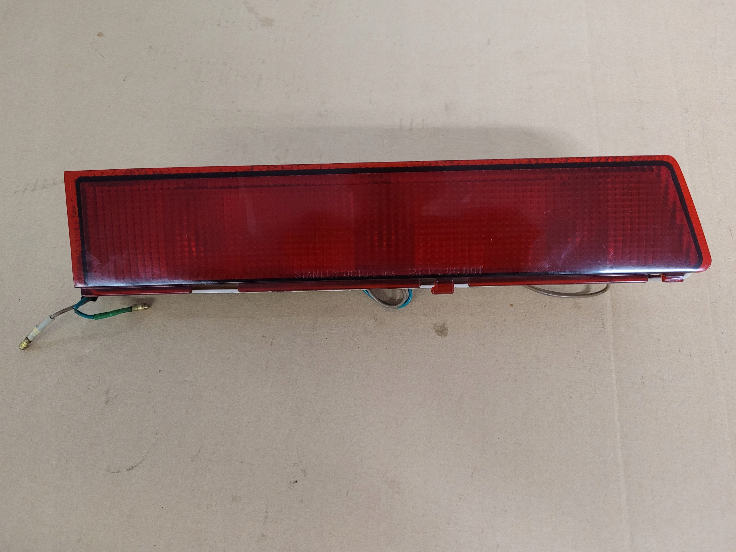 Honda GL 1500 GOLDWING 82-01 праве крило