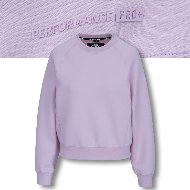 Dámská Mikina Pitbull Crewneck Basic Discovery Raglánové rukávy Pohodlné