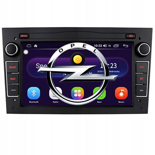 RADIO ANDROID GPS OPEL VECTRA C ZAFIRA ASTRA H ANTARA CORSA D MERIVA VIVRAO Rodzaj akcesoryjny