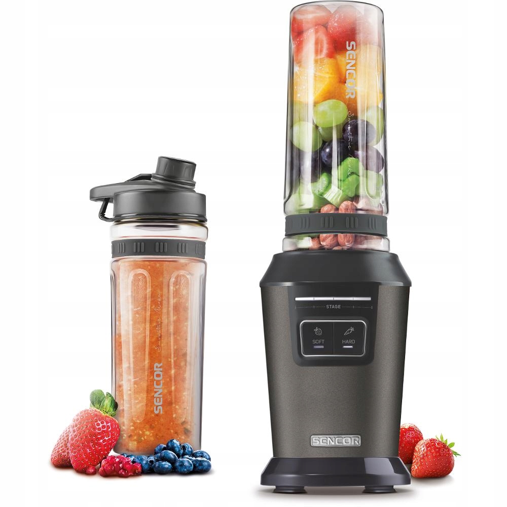 Automatické smoothie mixér Sencor Sbl 7078BK