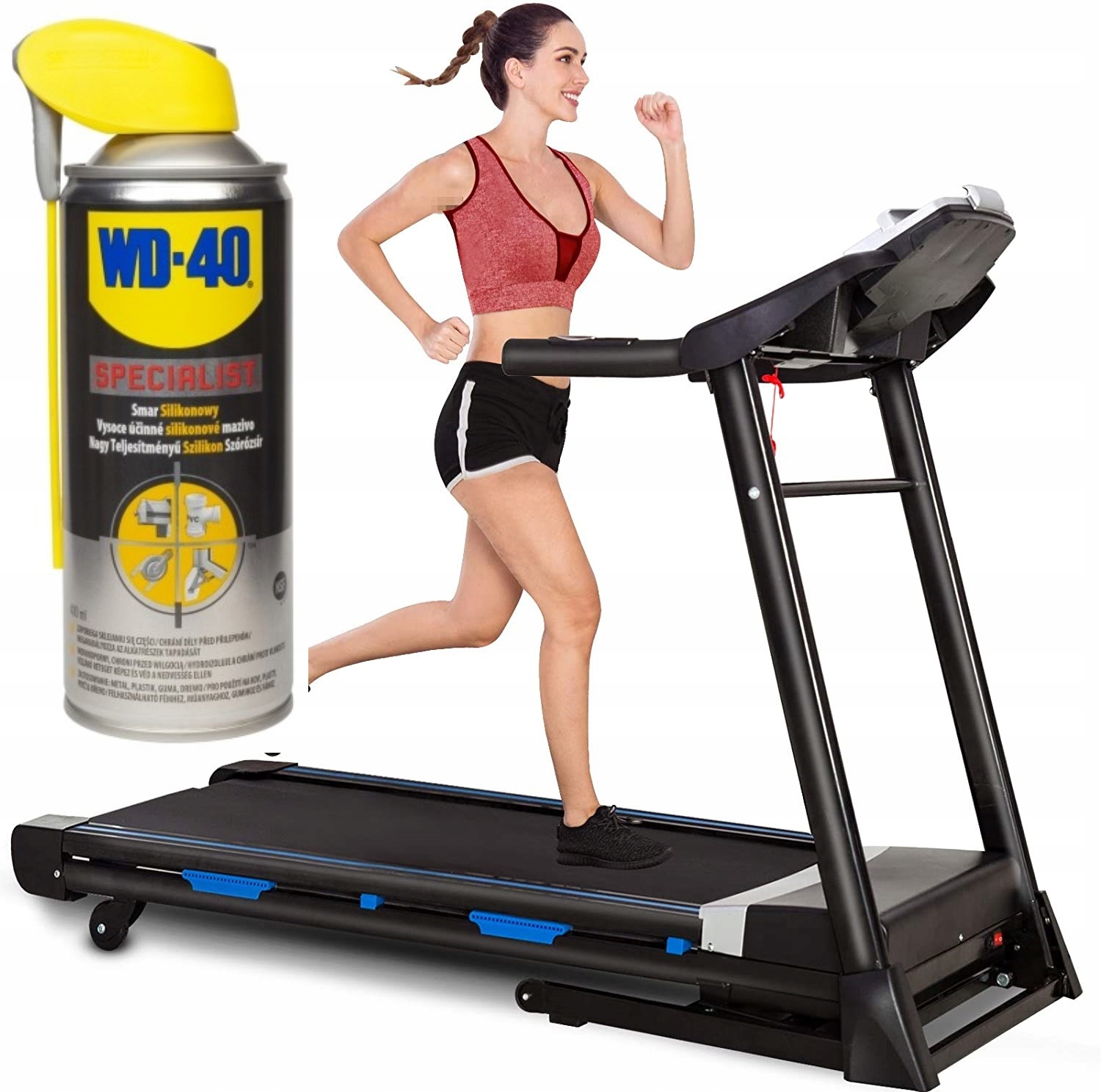 

WD40 Smar Silikonowy Do Bieżni 400ML