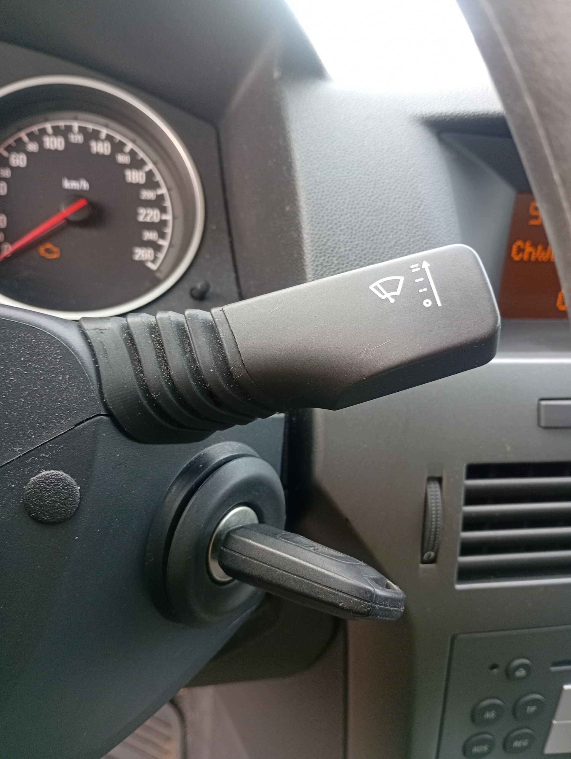 Interrupteur commande phares feux zespolony Volant Opel Astra H 04-10 1.6 16V