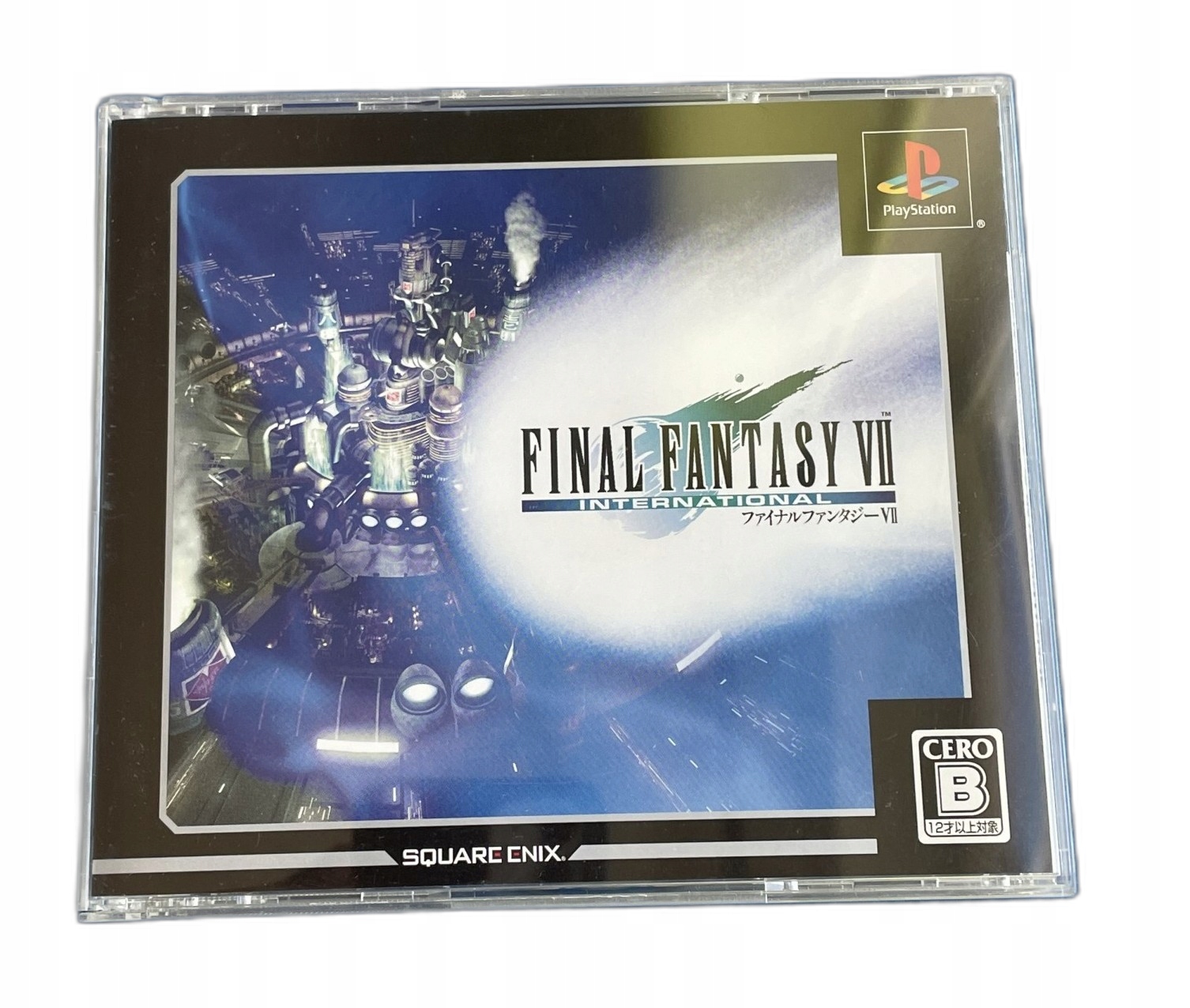 PSファイナルファンタジーⅦ INTERNATIONAL Final Fantasy VII International NTSC-J - Stan: Używany