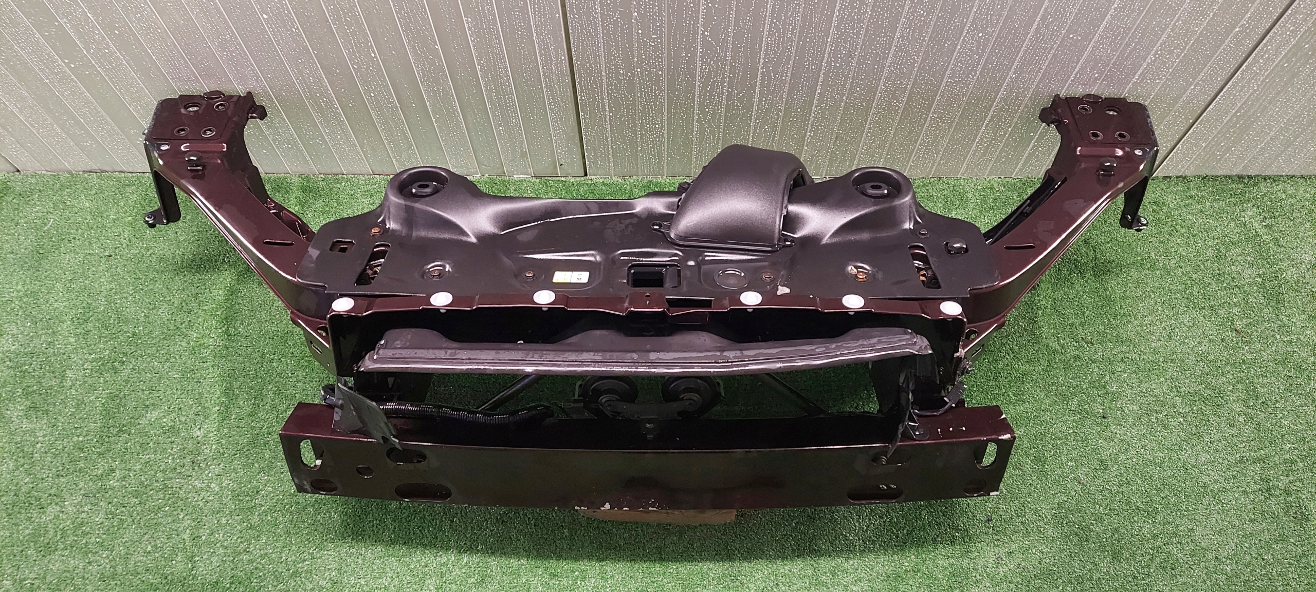support panel for radiators +plastics +sider JAGUAR XJ X351 09-19 LAK: CHP