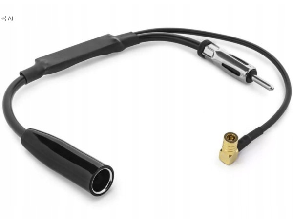 Antena Dab Dab+ Smb Aktywna do Radia Samochodowego Sony Kenwood Jvc Pioneer