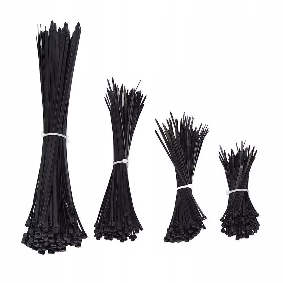 Opaska zaciskowa kablowa trytytki 4.8x200 100szt Rodzaj opaska zaciskowa