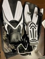 Zestaw do nurkowania Jemulice Zestaw Do Nurkowania Snorkelingu Maska Biały