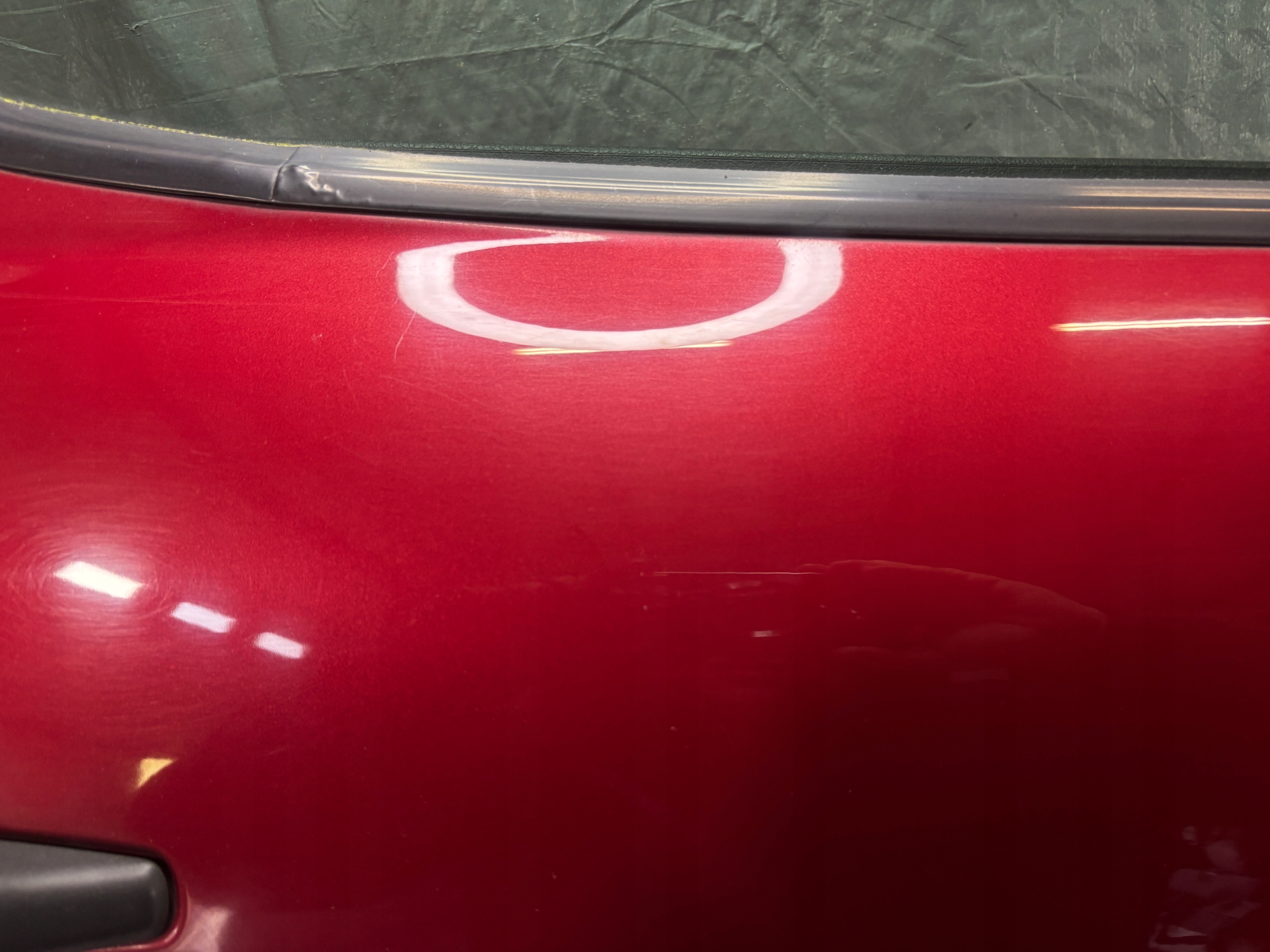 Tür rechts heck Peugeot 207 HB 5D k: EKQD
