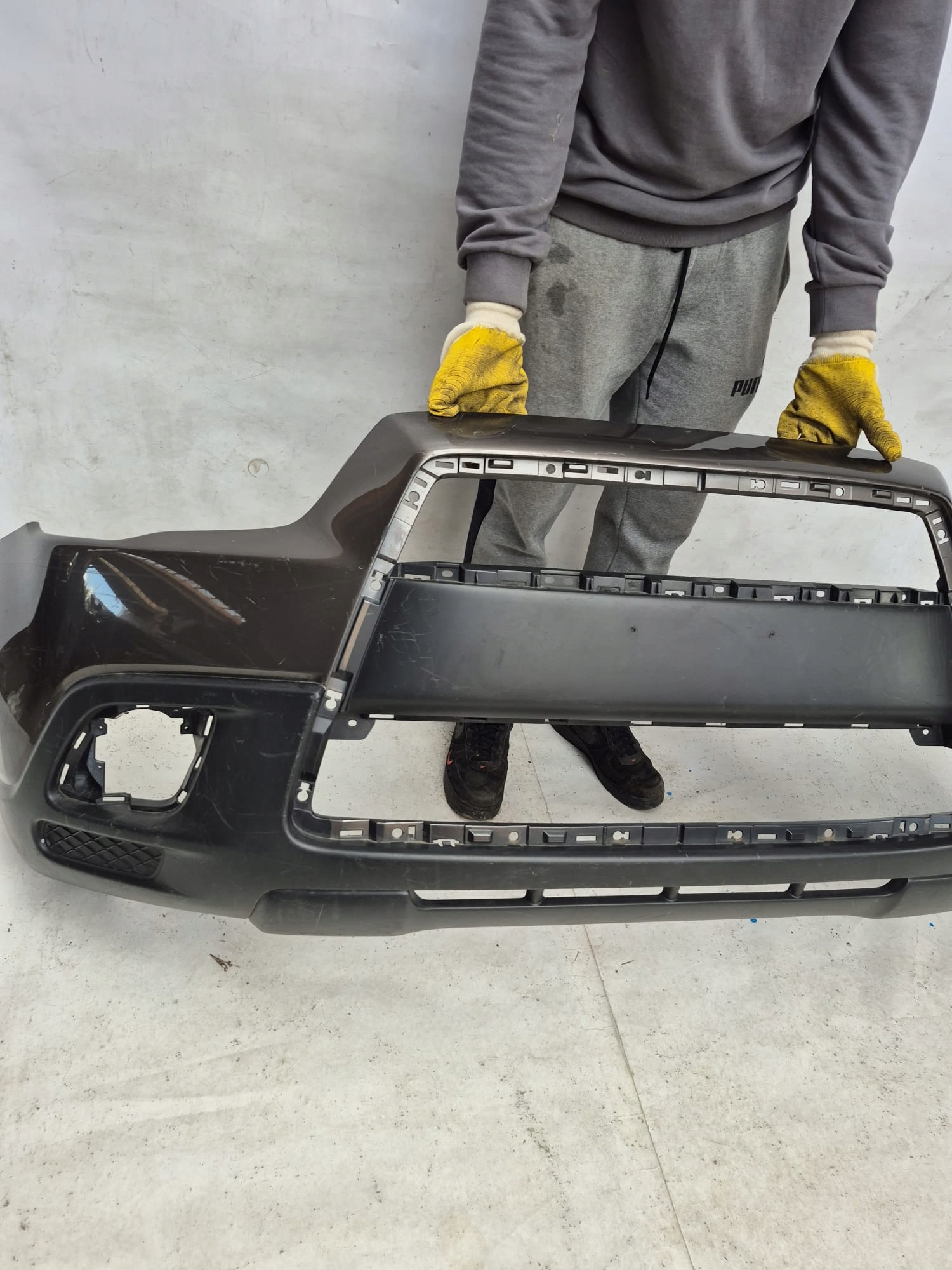MITSUBISHI ASX and 1 10-12 bumper front front
