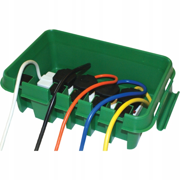 PUSZKA OGRODOWA HERMETYCZNA DRIBOX IP55 Producent Heitronic