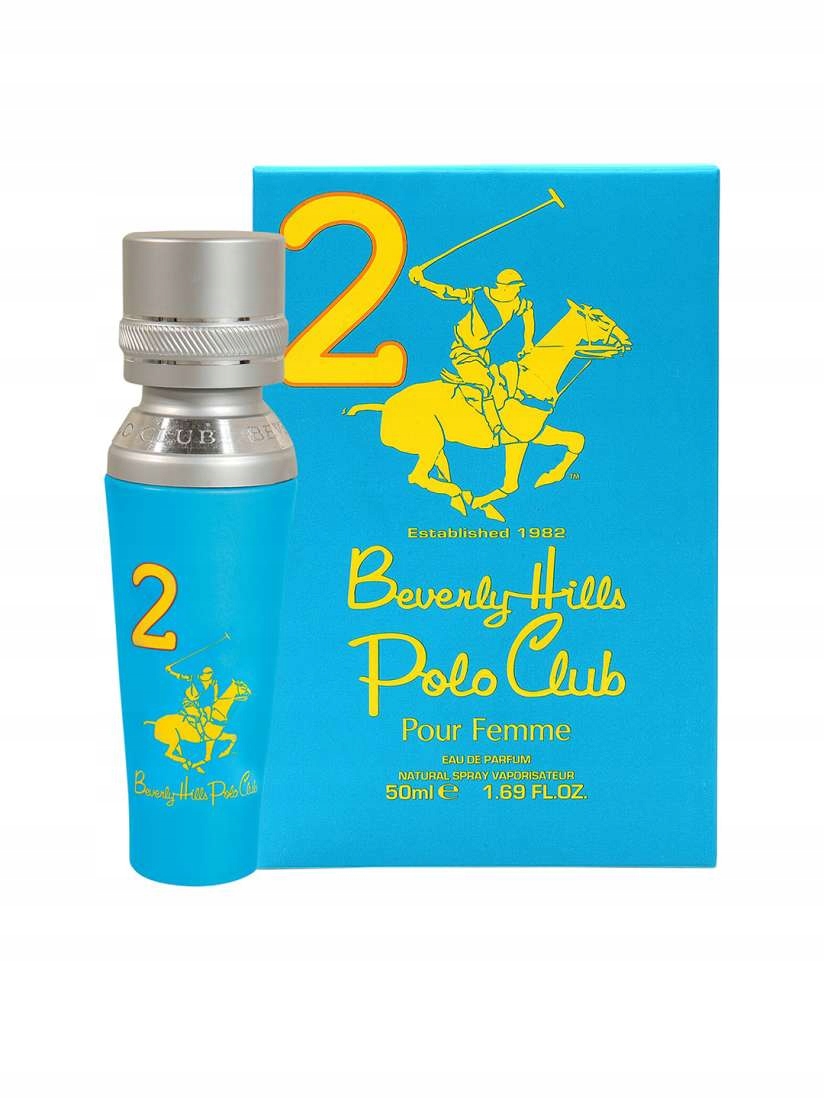 Beverly Hills Polo Club Woman Two Pour Femme, parfémovaná voda 50 ml