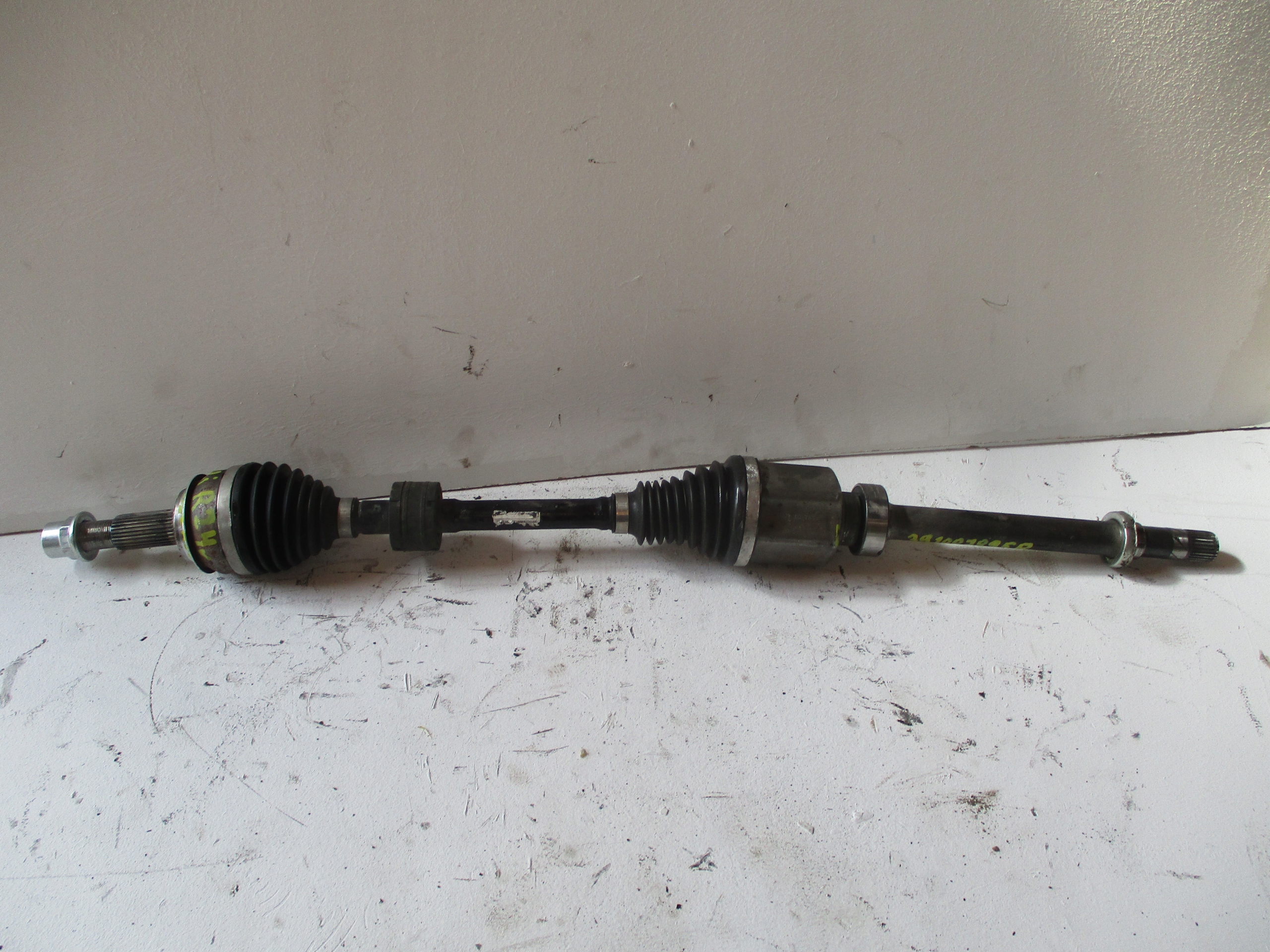 semi-axis right front RENAULT RAFALE 1.2i 391007895R