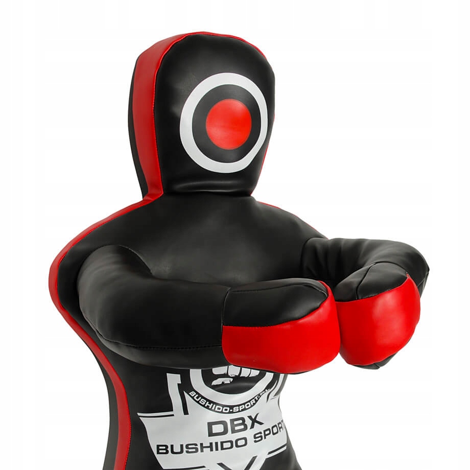 MANEKIN TRENINGOWY DWUNOŻNY ZAPAŚNICZY MMA ZAPASY GRAPPLING 166 CM 30 KG Stan opakowania oryginalne
