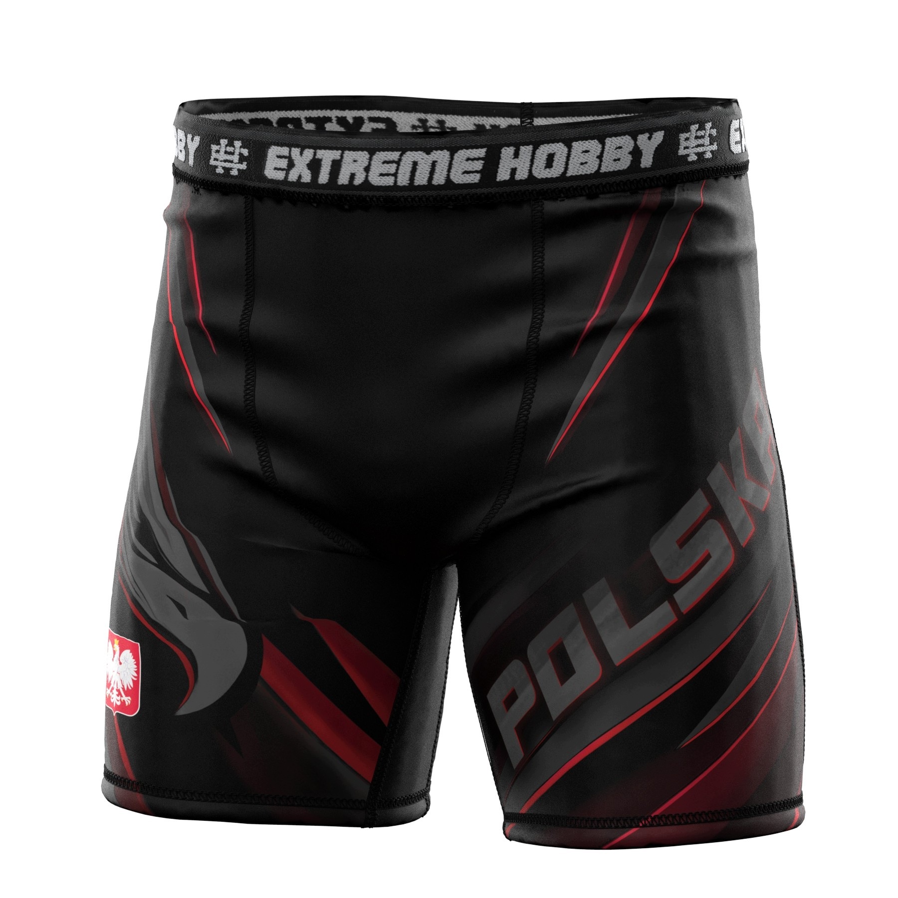 Spodenki Vale Tudo Mma Bjj męskie Extreme Hobby Polska Ultimate L Czarny