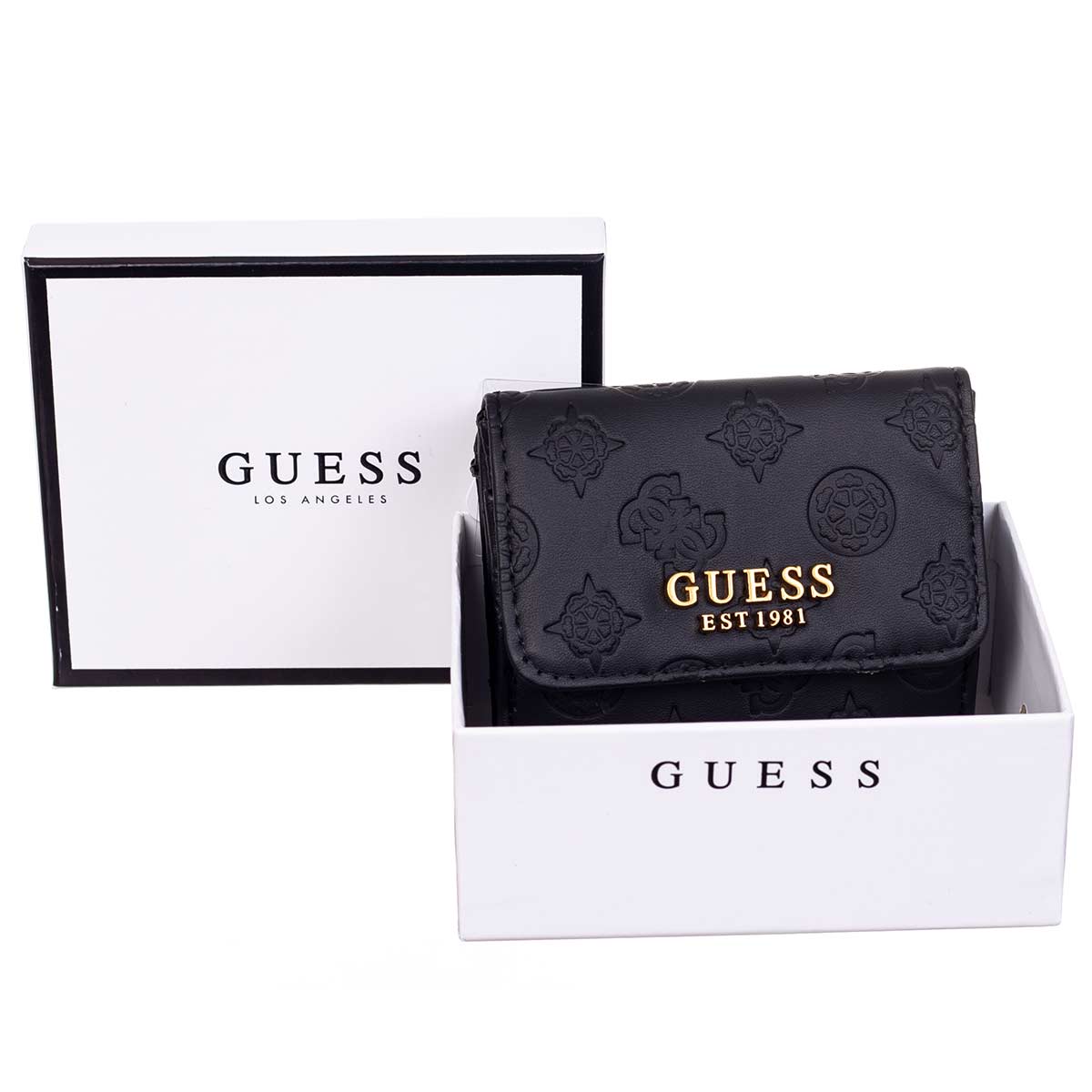 

Guess Portfel Damski Zanelle Slg Card Black