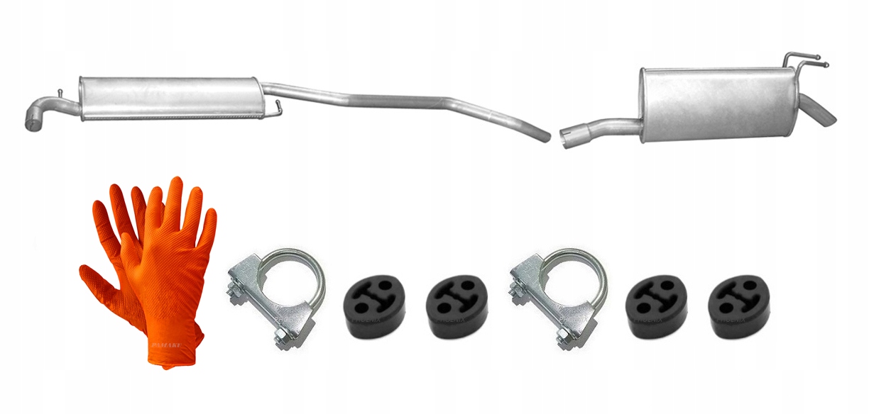 Fiat Multipla 100 1.6 (1999-2010) Tlumič Koncový