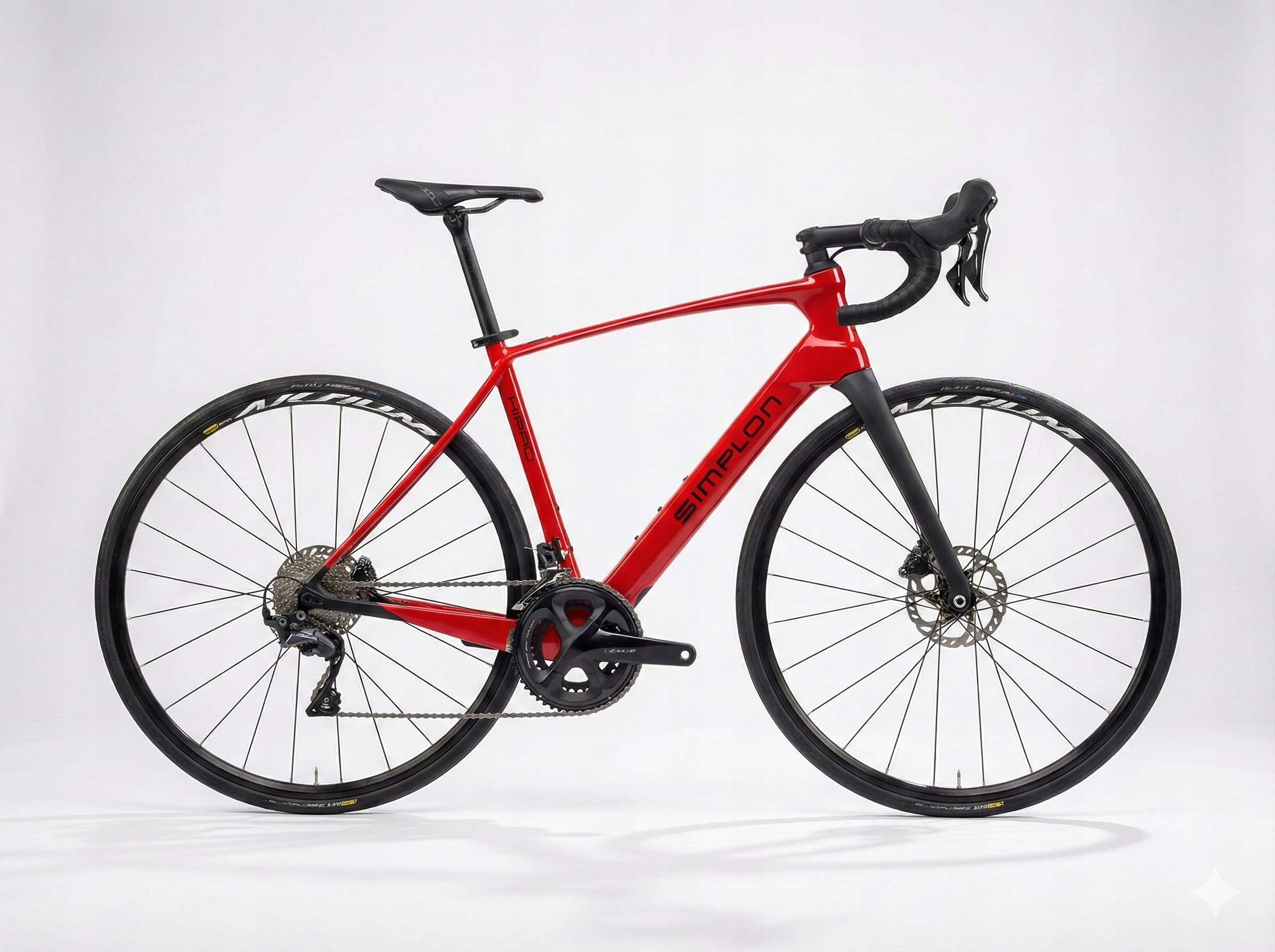 Simplon Kiaro Disc Shimano 105 2x12 karbonová krásná silnice Xs (162-167 cm)