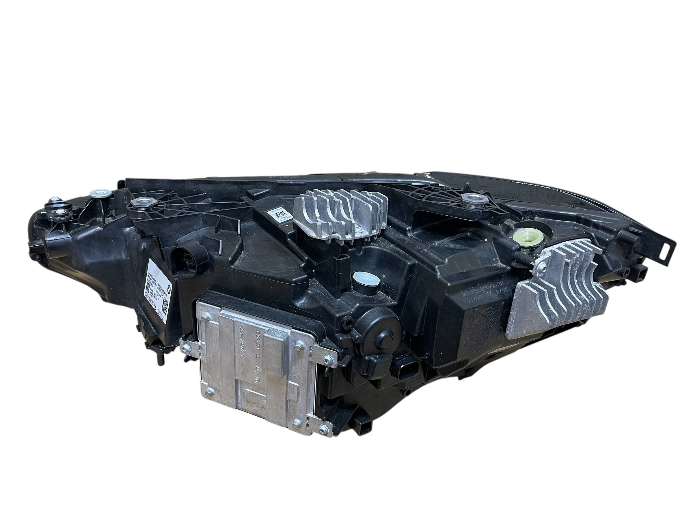 lights light left + right FULL LED BLACK SHADOW black, BMW 4 G22 G23 G26 EU