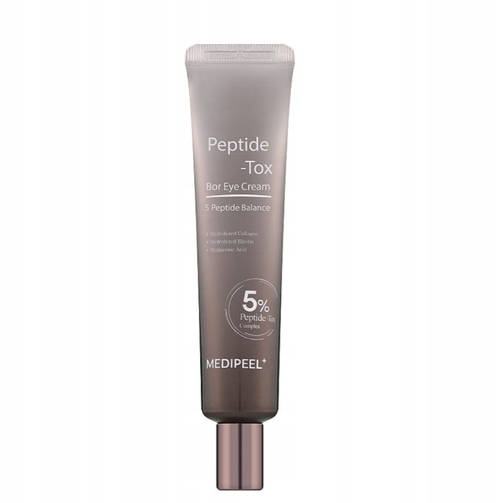 Medi-Peel Peptide Tox Bor Eye cream a Hydrolyzovaným kolagenem
