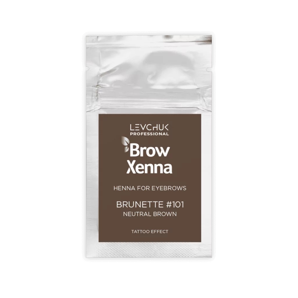 Henna pudrová BrowXenna 101 Neutral Brown Sáček