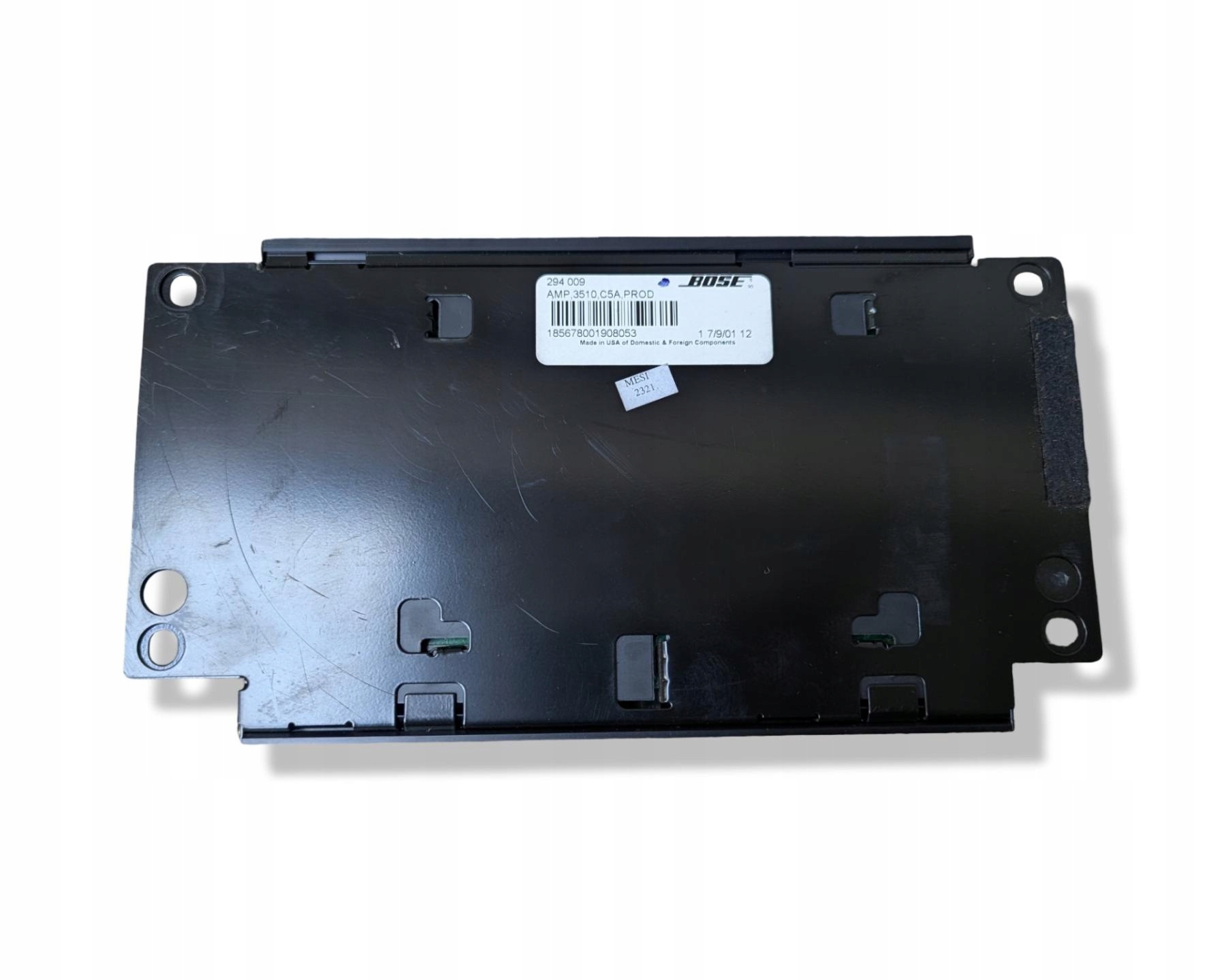 amplifier radia Audi A6 Allroad C5 2001 294009