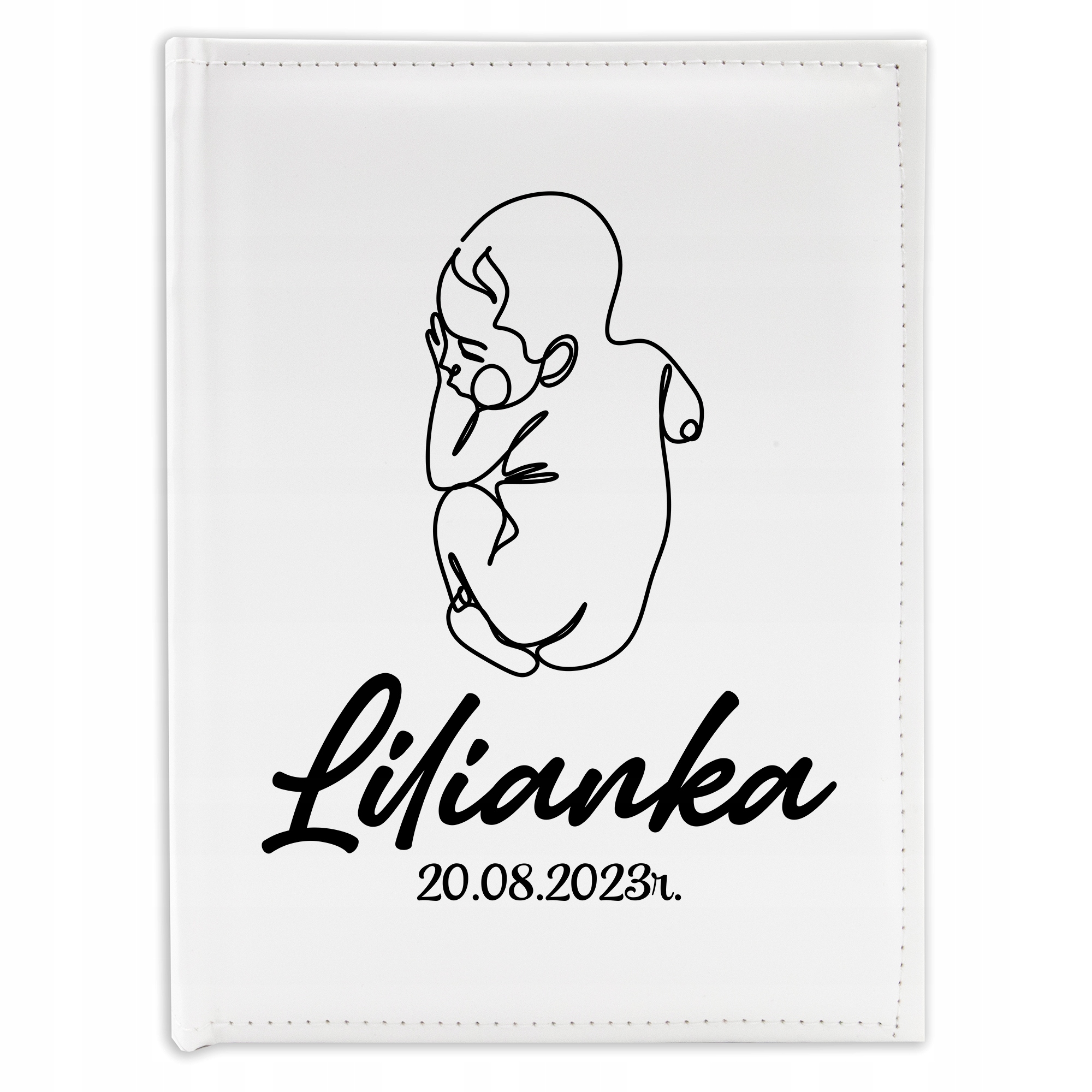 Album Dárek 200 Foto 10X15 Ekokůže Metrička Wz