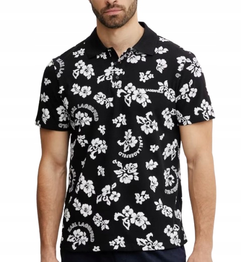 Karl Lagerfeld Tričko Polo Velikost XL