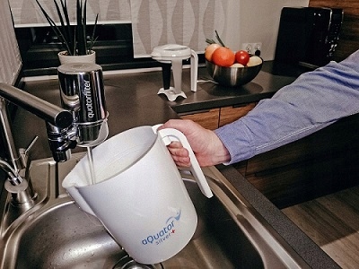 FILTR DO WODY NAKRANOWY QUATORFILTER QA-FW-200 Kod producenta QA-FW-200