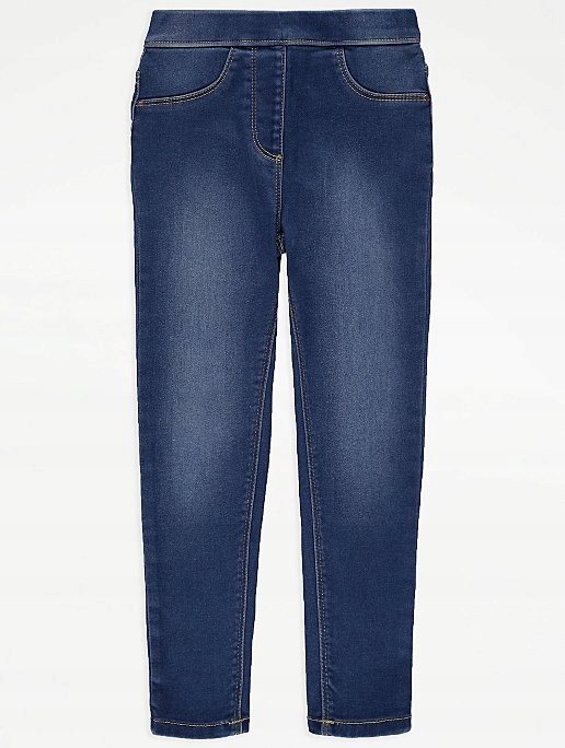 

George spodnie jegginsy skinny jeansowe 140-146