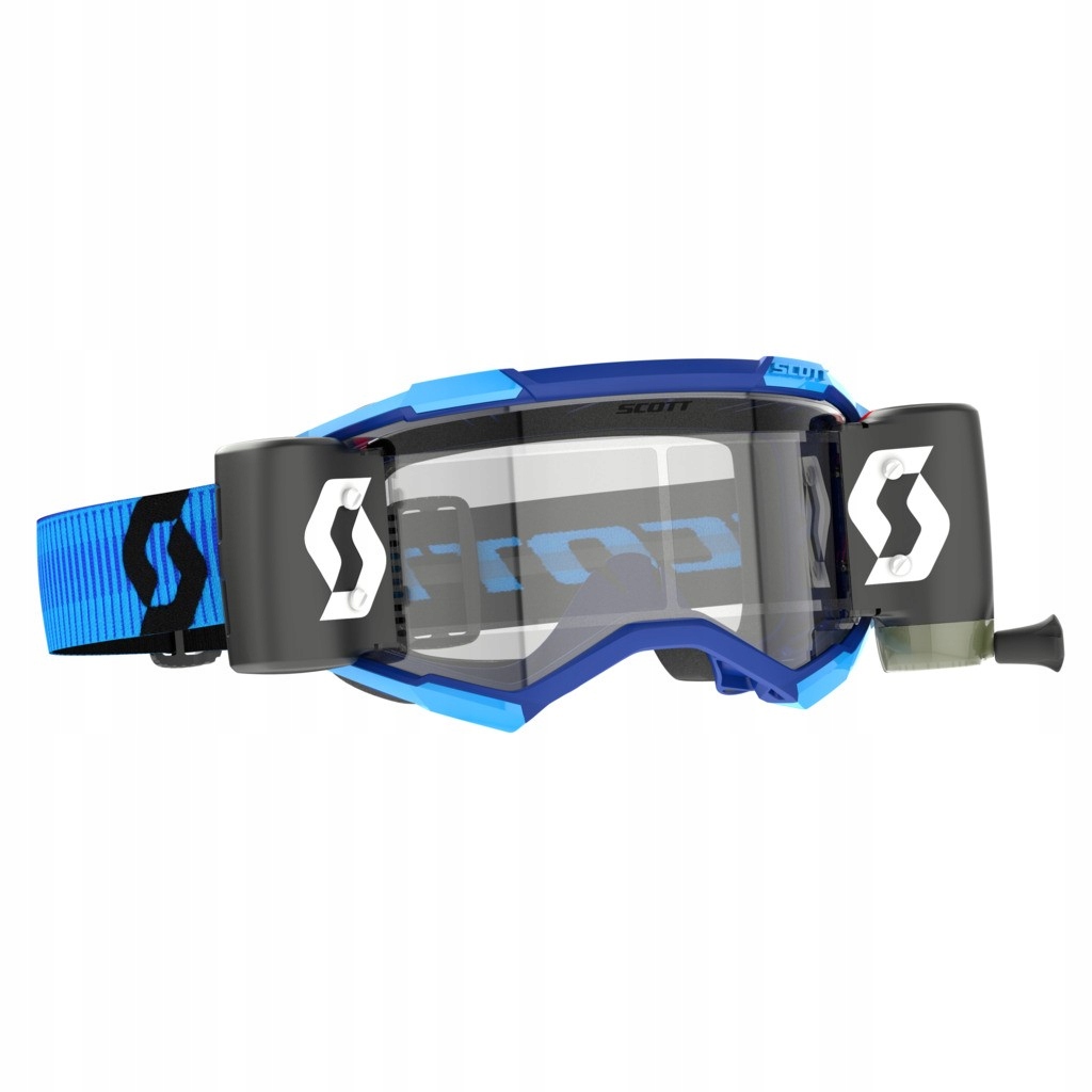 Scott Fury Wfs blue/black cross enduro okuliare