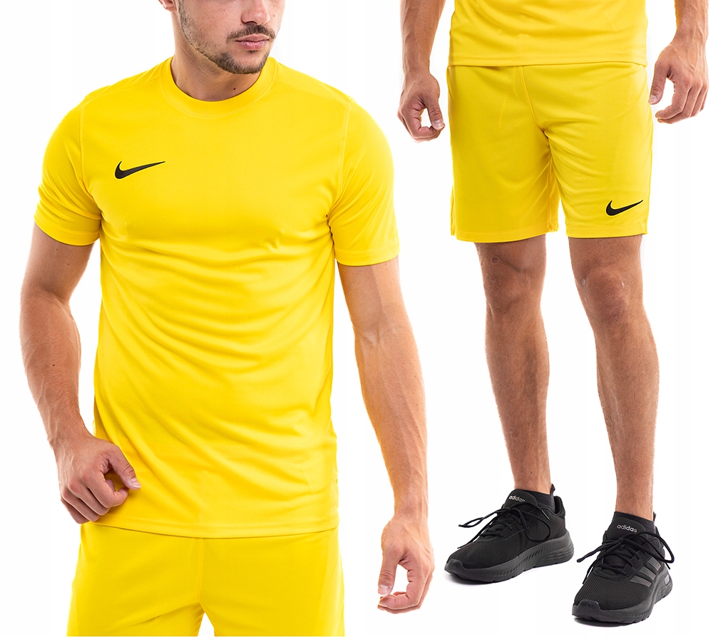 Sportovní oblečení Nike Dry Park Pánský komplet Pohodlné tričko Kraťasy vel. M