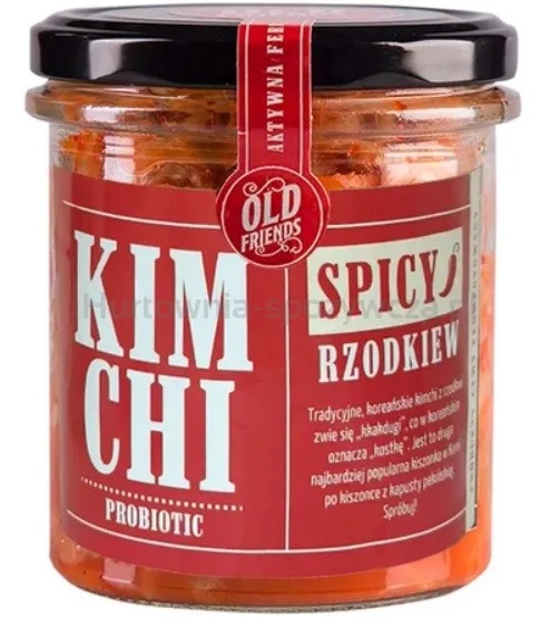 Kimchi Spicy ředkev 300 g