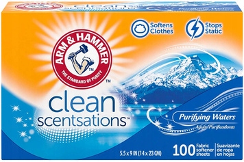 

Arm&hammer Chusteczki Do Suszarki Pur Watr 100