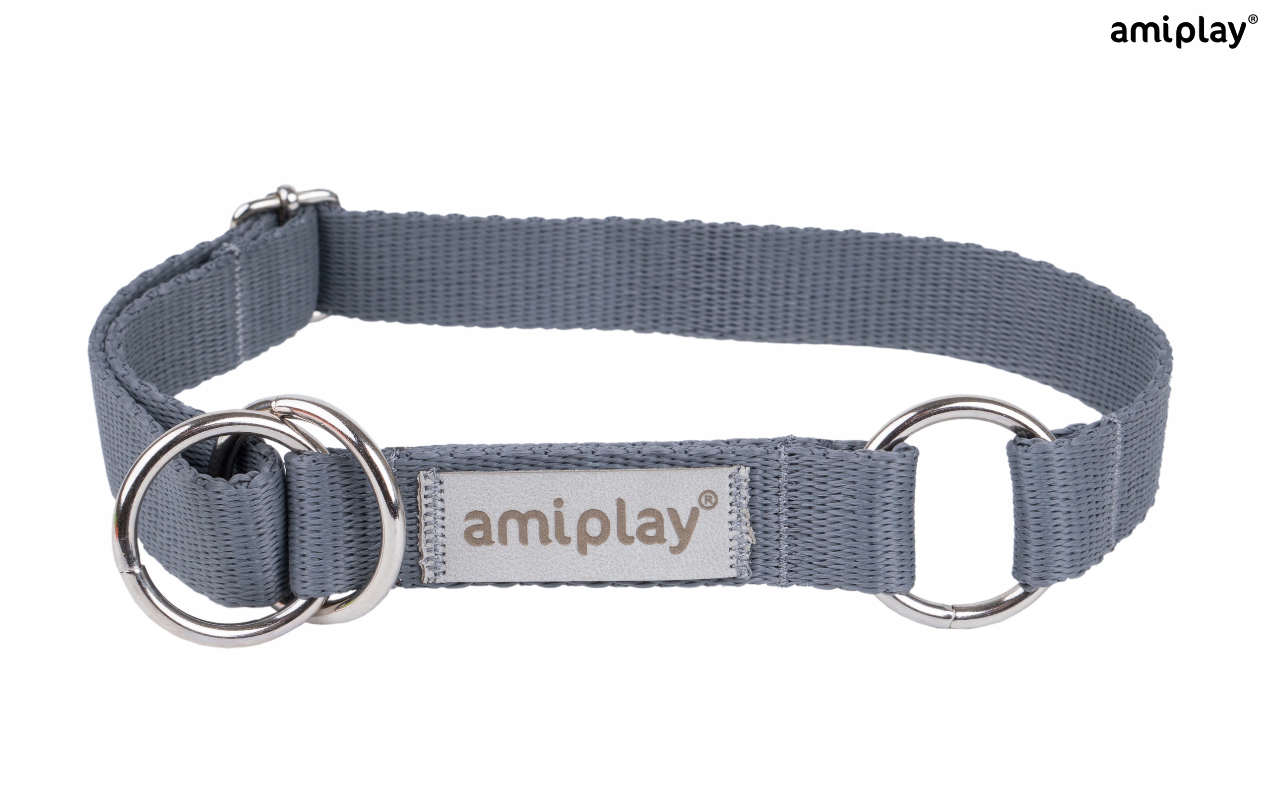 

Amiplay Obroża półzaciskowa Samba XL 40-60 x 2,5cm