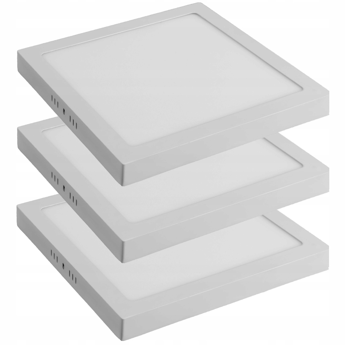

3x Panel plafon Led Natynkowy 24W Niemrugający CCD