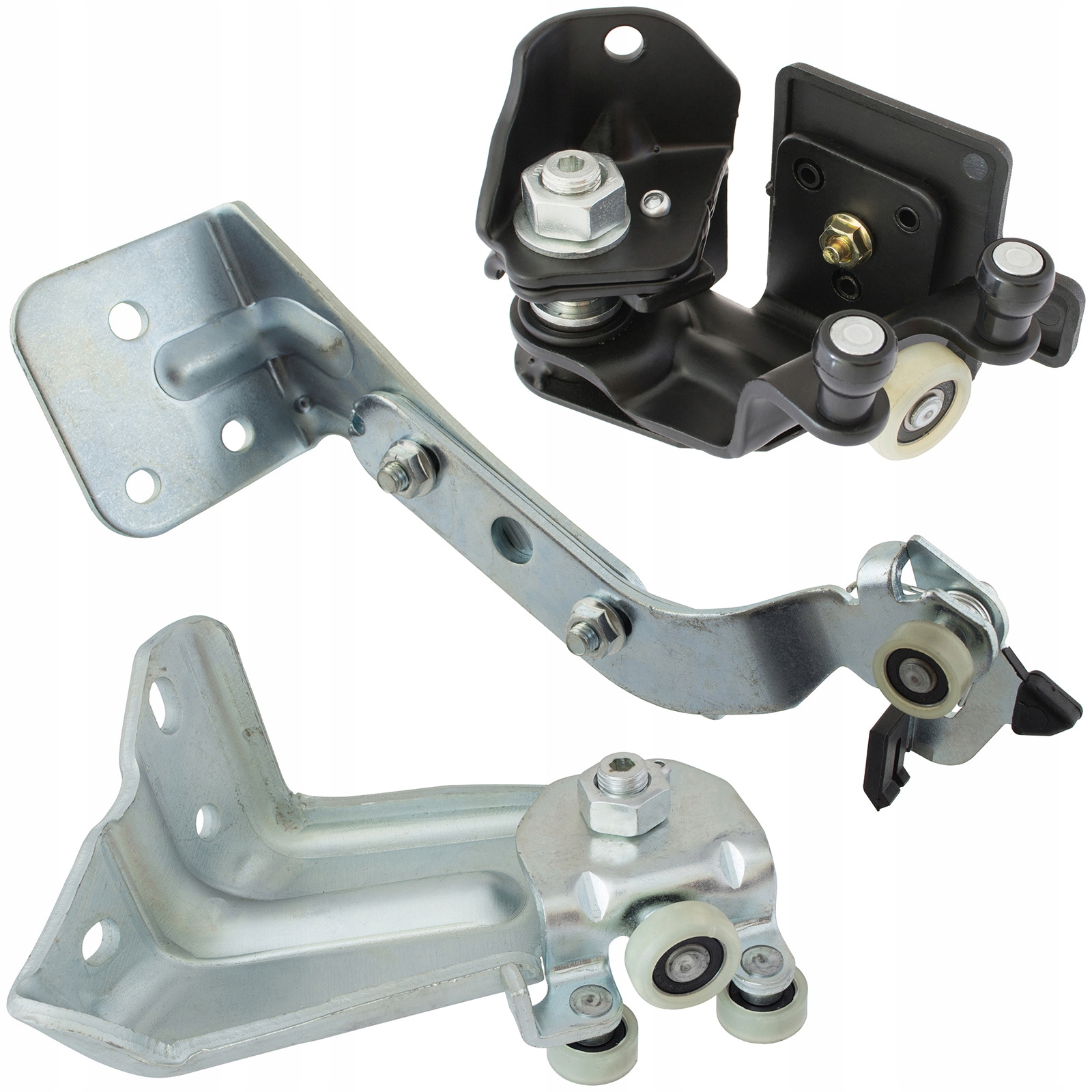 Vozíky Rolky Dveří Bok 3ks Ducato Jumper Boxer