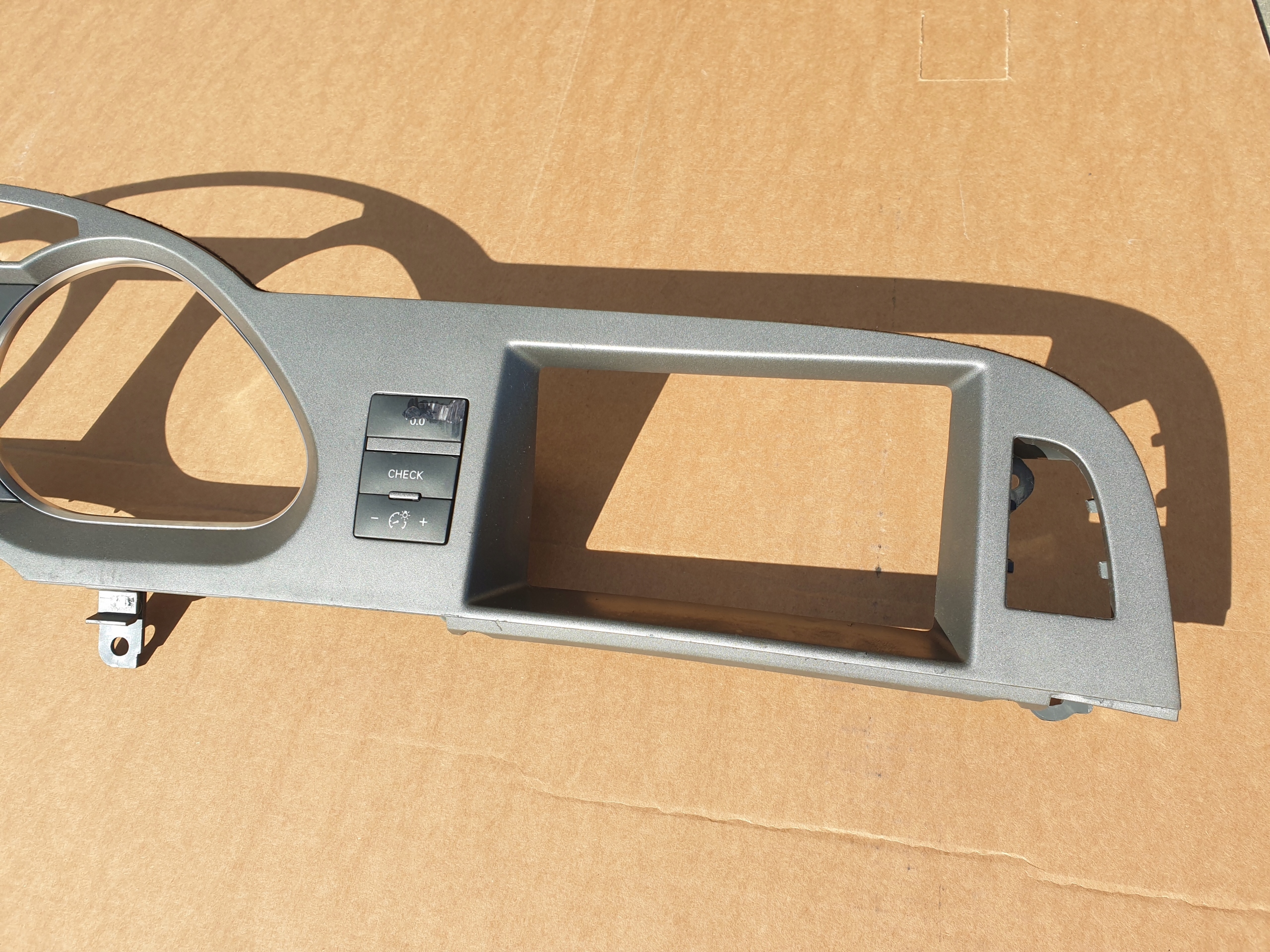 RAHMEN PANEL Blende Abdeckung , AUDI A6 C6 04-08 4F1857115D