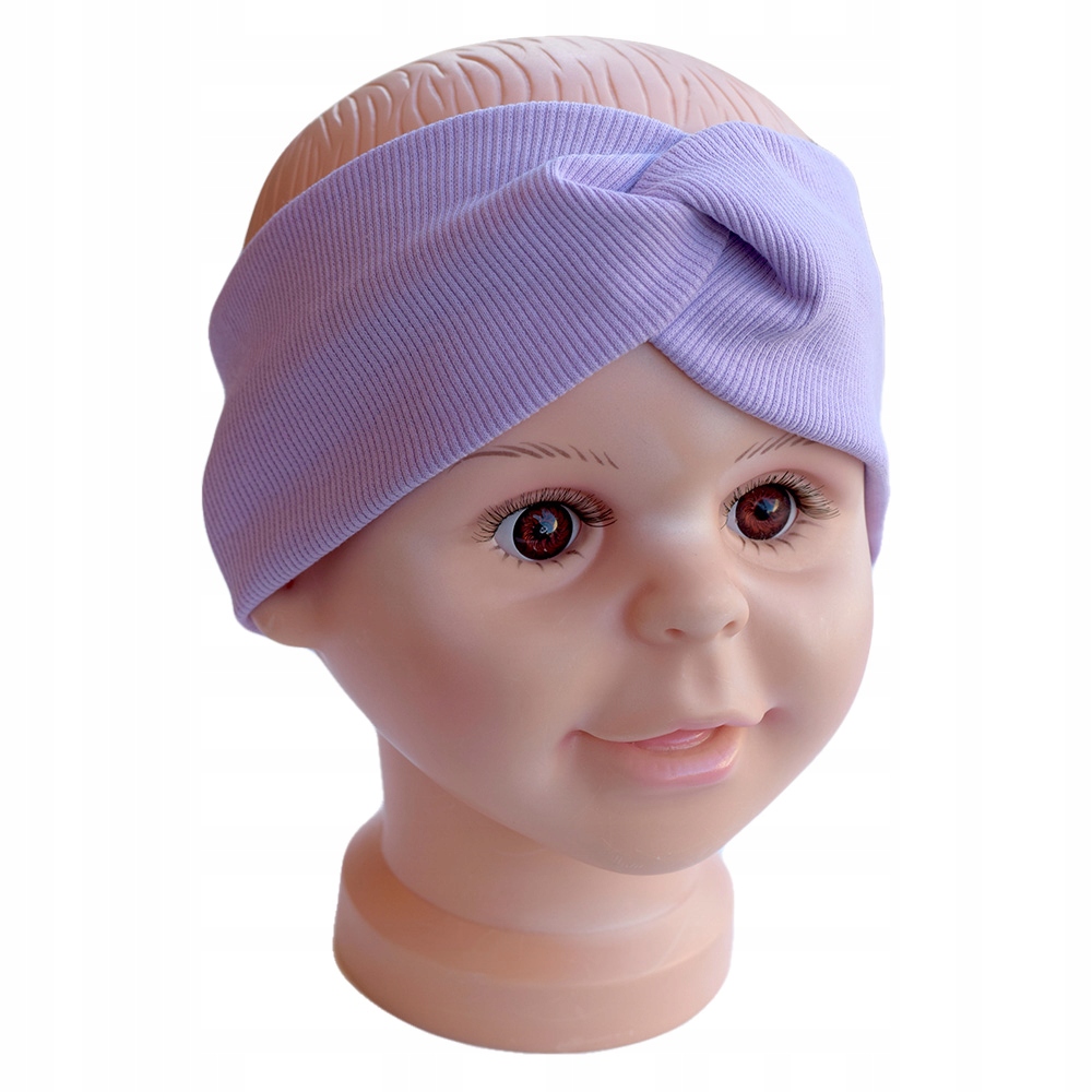 TURBAN opaska (prążek) LILIA roz.48-58
