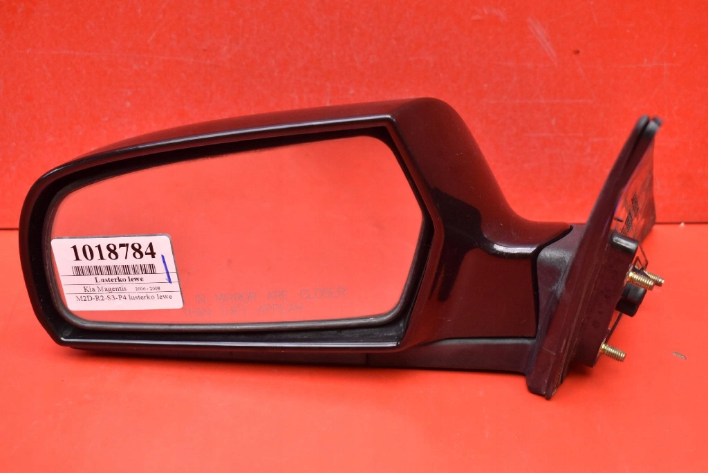 mirror left CIEMNOBRAZOWE 012318 EU KIA MAGENTIS 2 II 06-08 5 PIN