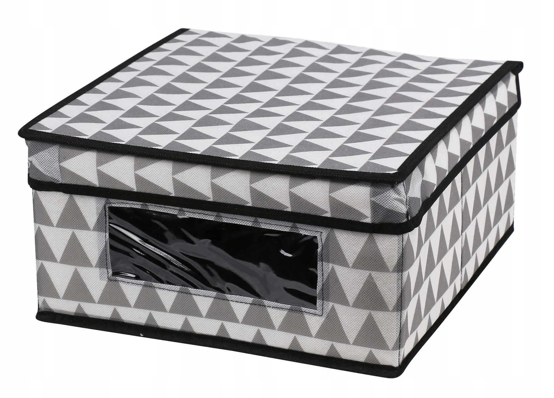 

Pojemnik Pudełko Organizer 30X30X16 CM Z Okienkiem