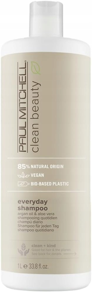 Paul Mitchell Clean Beuty Everyday Odżywczy Szampon do Włosów 1000ml
