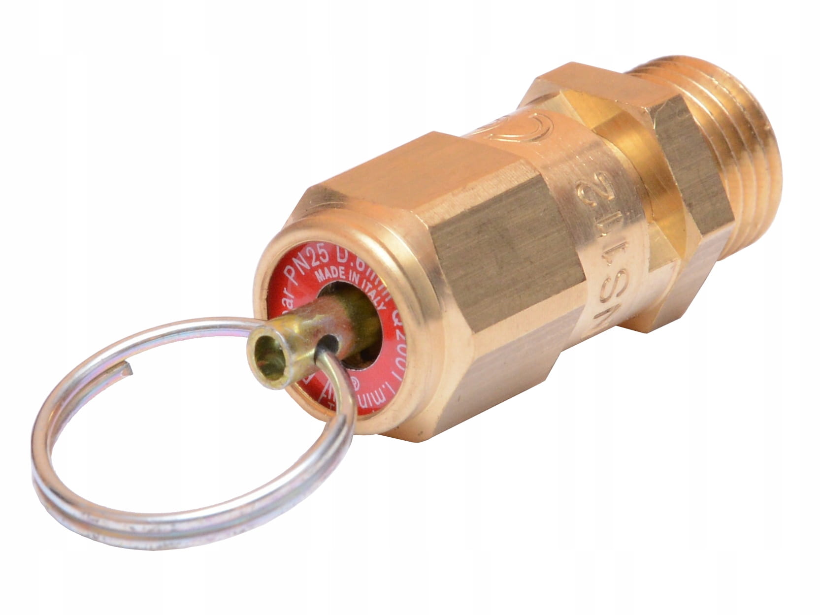 

Zawór Bezpieczeństwa Kompresora 1/4 8bar sprężarka