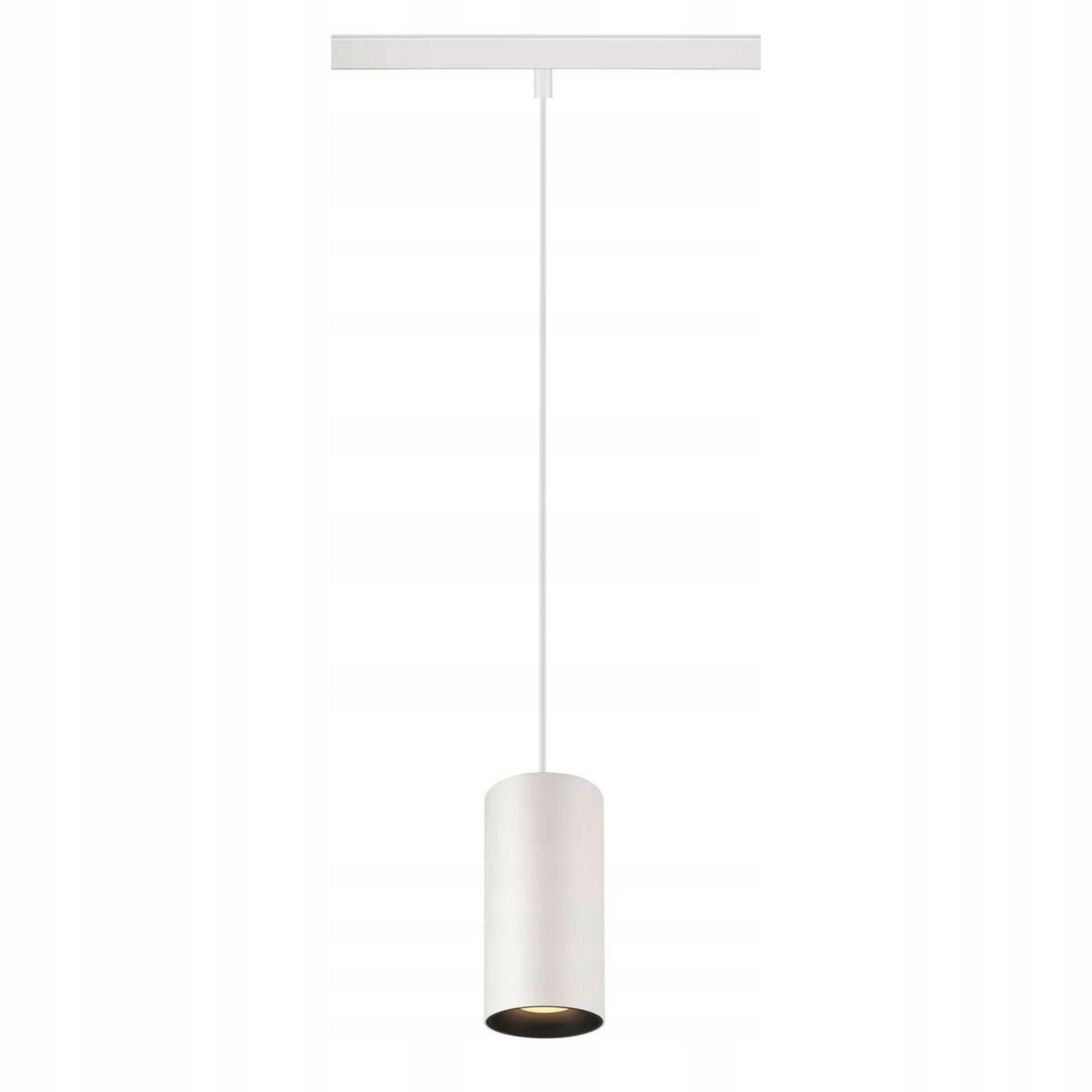 Závesné svietidlo Slv Numinos S 48V Dali 16W 3000K bielo-čierne