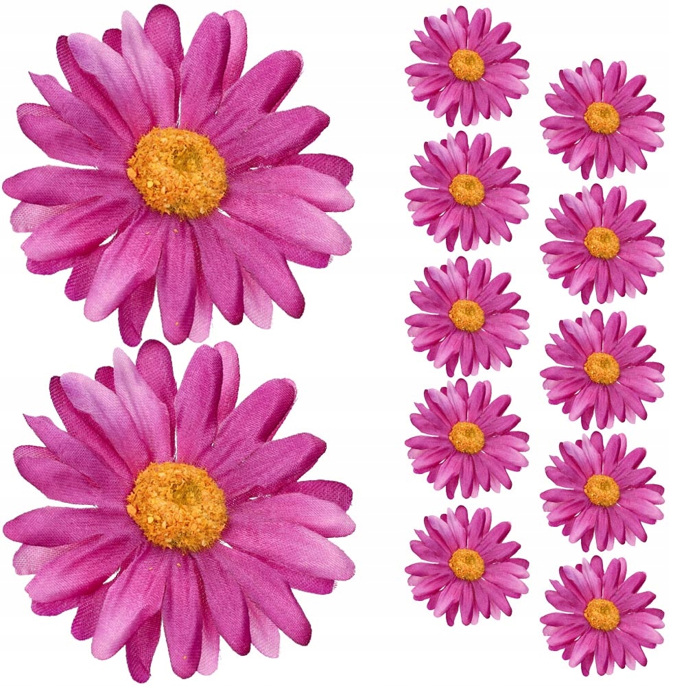 

Kwiaty Sztuczne Wyrobowe Główki Margaretka Główka