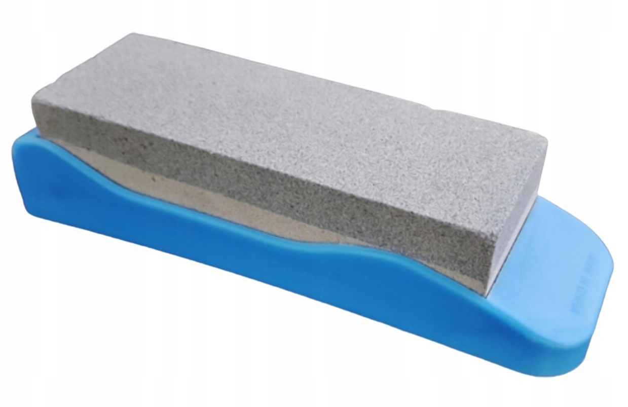 OSEŁKA OSTRZAŁKA DWUSTRONNA KAMIENNA Z PODSTAWKĄ Marka Retoo