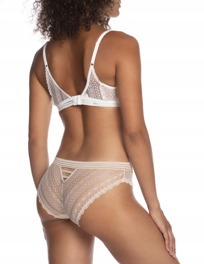 Lama figi damskie bawełniane mini bikini 2szt beż S Marka Lama