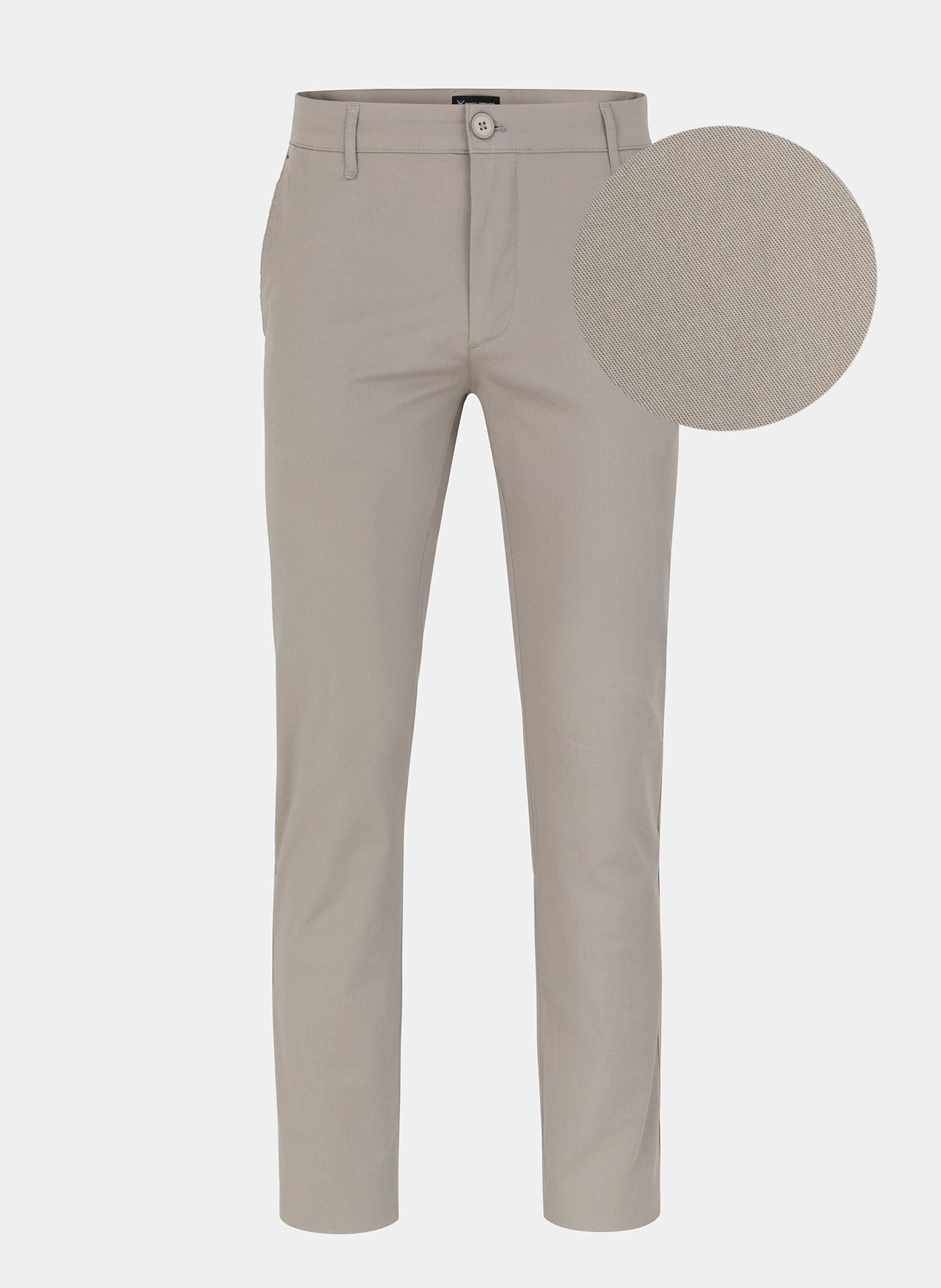 

Spodnie męskie beżowe proste Pako Lorente W36L36