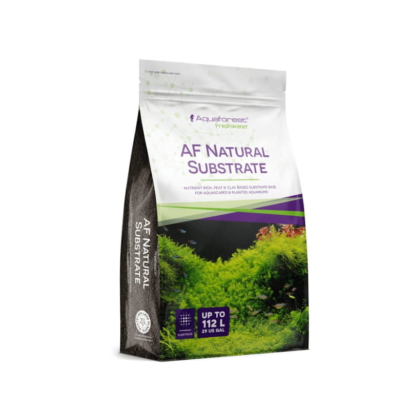 Levně Aquaforest Přírodní substrát na bázi rašeliny a hlíny 7,5 l do akvária