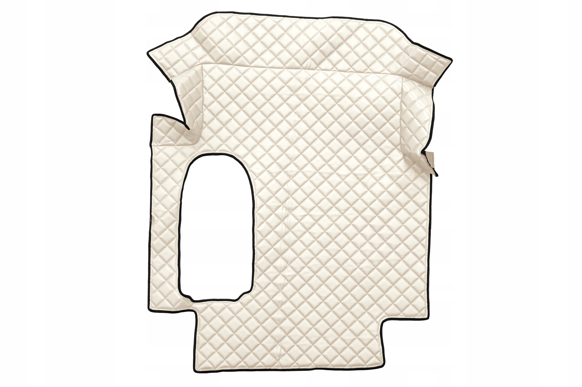 Килимок TIR MAN TGA широка кабіна 2006-еко-шкіра